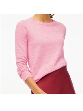 NWT J. Crew Teddie Cotton Wool Blend Crewneck Sweater size XS NEW